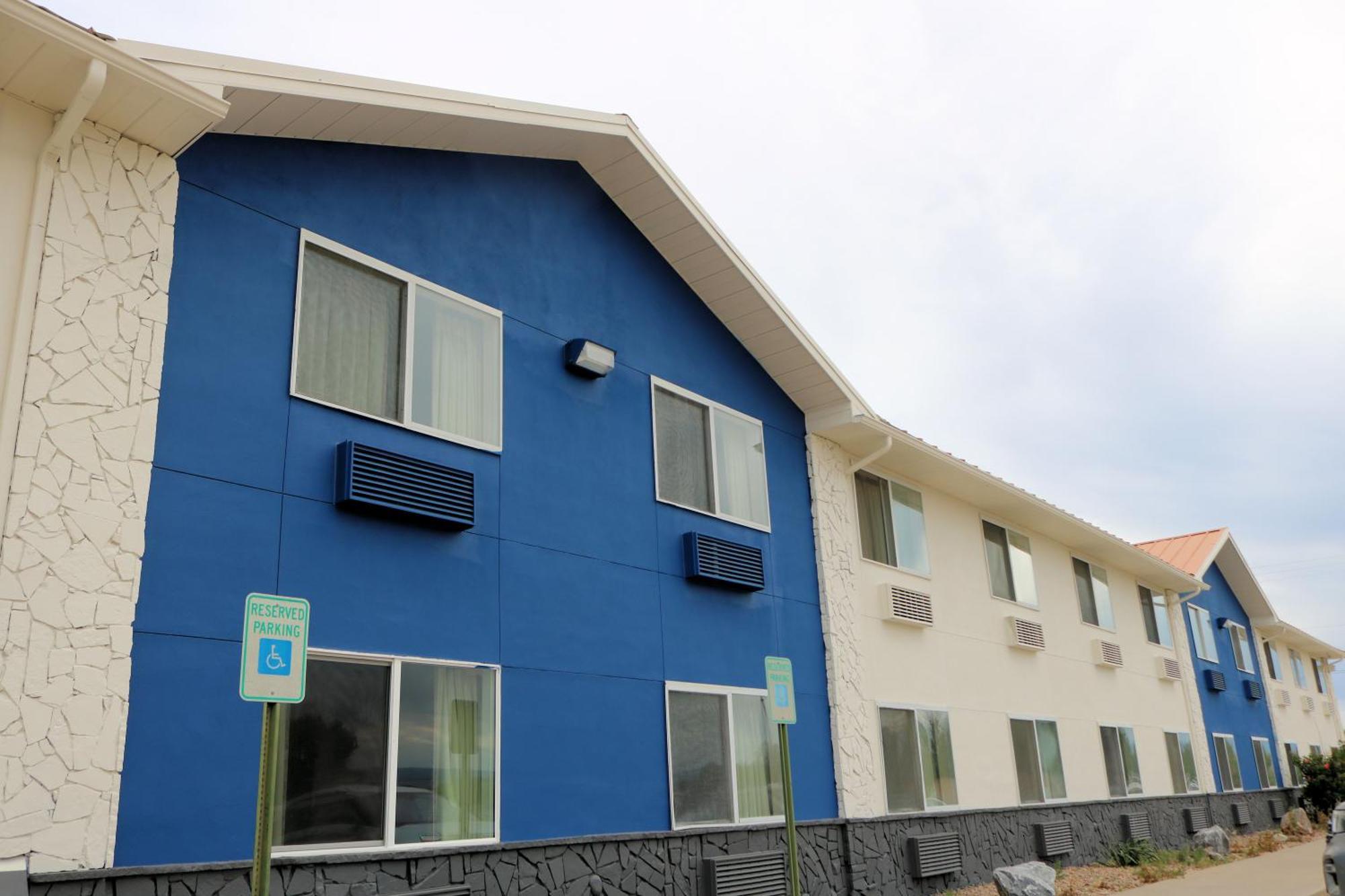 Best Western Montrose Inn Exterior foto